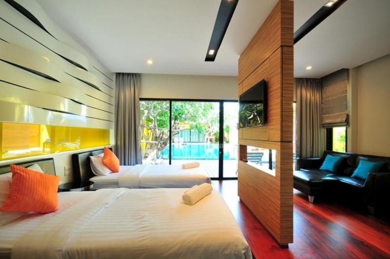 Capstone Resort Haad Chao Samran Rum bild